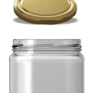 Gold Desen Kavanoz 300 Cc. Royaleks-56888