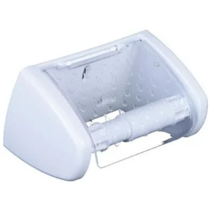 Kristal Kapaklı Violet Wc Kağıtlık Royaleks-M-004