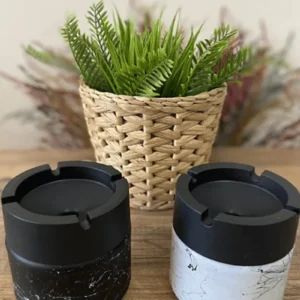 Yuvarlak Kokusuz Küllük 8x9 Cm 1 Adet Royaleks-1601