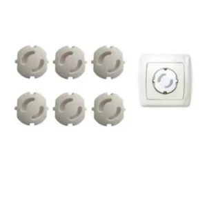 Baby 6 Lı Priz Kapağı Royaleks-MS998-07