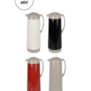 Plastik Karışık Renkli 1.9Lt Termos 1 Adet Royaleks-CRM6006