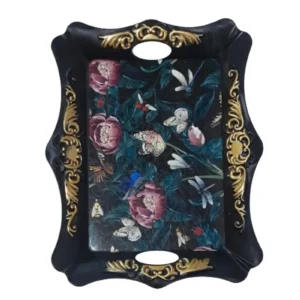 Otantik Dikdörtgen Sunum Tepsisi Royaleks-İSR-5703