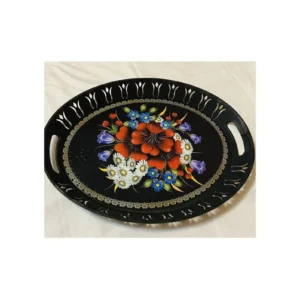 Lale Desenli Tepsi Royaleks-İSR-5706