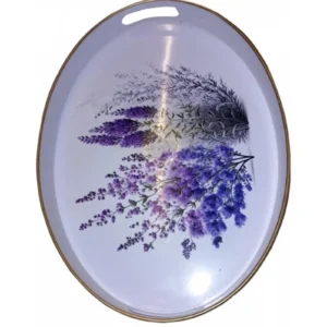 Elit Ada Desenli Tepsi Royaleks-İSR-5717