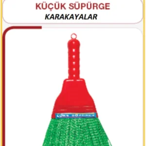 Plastik Süpürge Küçük Royaleks-KP-001