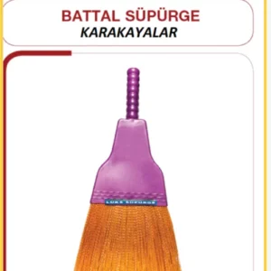 Karakayalar Plastik Süpürge (Battal) Royaleks-KP-004