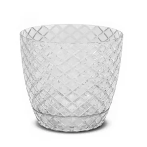 Orkide Saksı 0.75 lt Şeffaf Royaleks-KRS-221