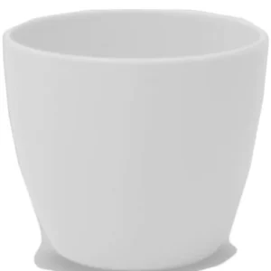 Kaktüs Saksı Kare Beyaz 8 x 8 x 7 cm Royaleks-KRS-400