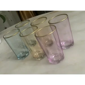 Herencia Ella 6 lı Kahve Yanı Bardağı Royaleks-533