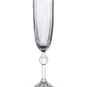 Amore 6 Lı Şampanya Bardağı Ayaklı Kadeh Royaleks-RYLHD0007