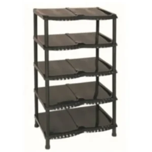 Rubiy Siyah Ayakkabılık Royaleks-KP081