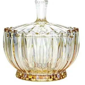 Cam Şekerlik Lüsterli Büyük Boy Royaleks-Dm608J