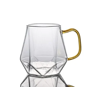 Cam Bardak Piramit Royaleks-Dm289J