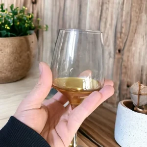 Lal 569 Gold Kahve Yanı Ayaklı Bardak Takımı Seti Royaleks-569