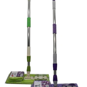 Mandallı Mikfrofiber Mop Paspas 1 Adet 110 Cm 360 Derece Döner Saplı Duvar&Zemin Silme Mop Royaleks-Mir4775