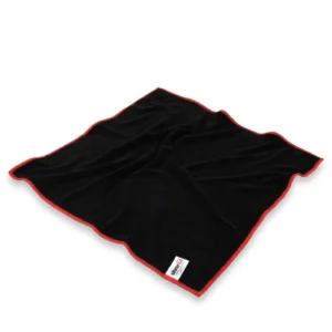 Kırmızı Overloklu 40x40 Cm Mikrofiber Bez Royaleks-STK1442