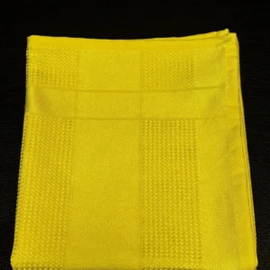 Dekoratif Cam Bezi Sari 42x68 Cm. Royaleks-STK289