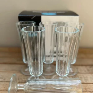 Kahve Yanı Flüt Su Bardak Royaleks-RYLHD0066