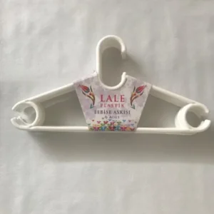 Plastik Elbise Askısı 12 Li Royaleks-L009