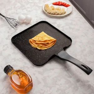 Kare 28 cm Krep Tavası Royaleks-RYLHD0088