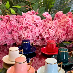 Kahve Fincanı Renkli Arow Tr 3193 Royaleks-RYLHD0126Kahve Fincanı Renkli Arow Tr 3193 Royaleks-RYLHD0126