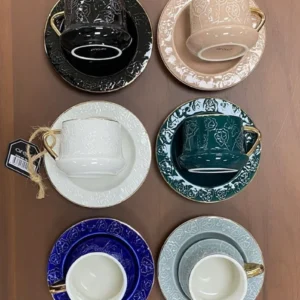 Porselen Kahve Takımı 6 Kişilk Royaleks-3535