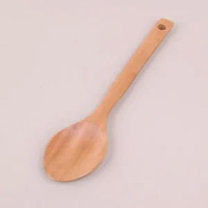 Ahşap Yemek Servis Kaşığı 28 cm Royaleks-RYLHD0144