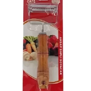 Ahşap Saplı Lazer Metal Soyacak Royaleks-RYLHD0147