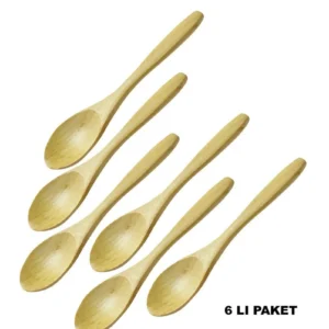Bambu 6'lı Mama Kaşık Royaleks-Bls-016K