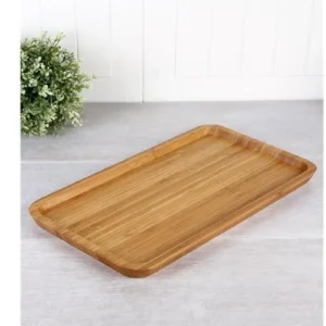 Bambu Sunum Tabağı 30x20 cm Royaleks-3020