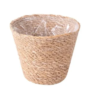 Hasır Sepet Saksılık Ve Çok Amaçlı Düzenleyici 17 Cm Royaleks-13015