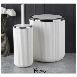 Perotti Lisbone Silver 2'li Banyo Seti Royaleks-RYLHD0236