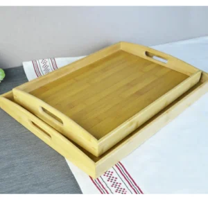 Paçi Bambu Kare Tepsi 30 Cm Royaleks-700537