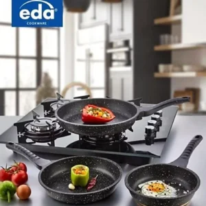 Eda 3'lü Döküm Tava Seti Royaleks-ZK-902