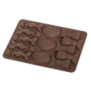 Silikon Denizkızı Jelıbon Ve Çikolata Kalıbı Mys Royaleks-824