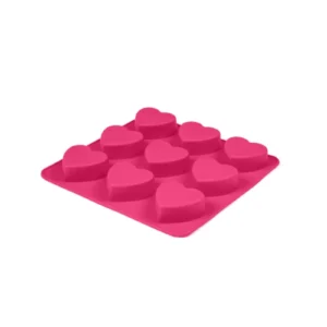 Platinum 9lu Kalp Kek Kalıbı Royaleks-Mys600