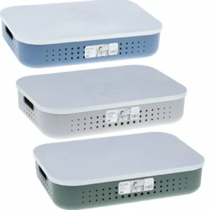 Kapaklı Kutu Bubble Mix Saklama Kabı 1 Adet 6.8Lt Royaleks-LV-362