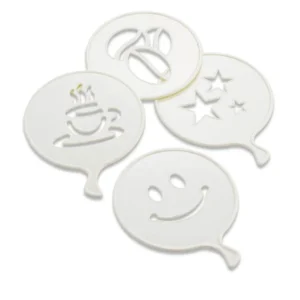 4'lü Süsleme Şablonu Royaleks-L166