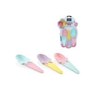 Karnaval Dondurma Kaşığı 3 Adet Royaleks-L716