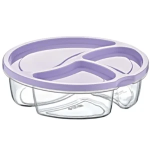 Yuvarlak Bölmeli Saklama kabı Royaleks-MP-7049