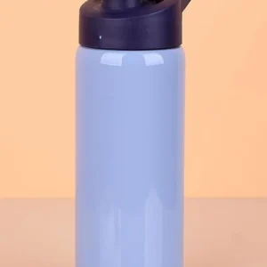 Renkli Matara 20 cm Metal 600 Ml. Royaleks-BİE-15-0047