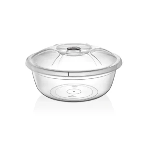 3 No Hamur Leğeni Şeffaf 11 Lt Royaleks-MRD238