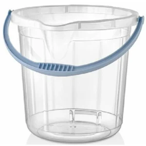 Temizlik Kovası Şeffaf 21Lt Royaleks-MRD262