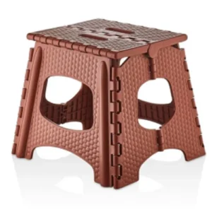 Küçük Petek Katlanır Tabure Naturel Royaleks-MRD552