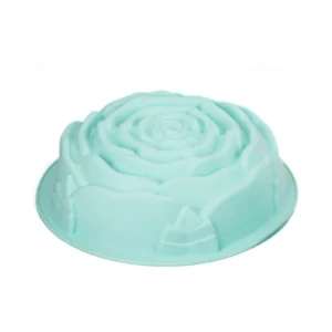 Gül Silikon Kek Kalıbı 25 cm Royaleks-MYS003