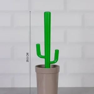 Wc Fırça Seti Kaktüs Şekilli Royaleks-OKY-414