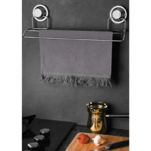 Vakumlu Yuvarlak Havluluk Krom Royaleks-VK-706