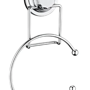 Vakumlu Yuvarlak havluluk Krom Royaleks-VK-707