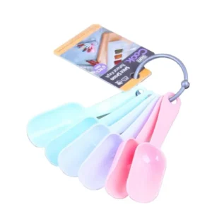 6'lı Plastik Baharat Kaşığı Royaleks-68365