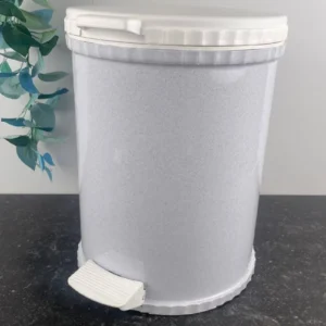 Çiçekli Büyük Boy Çöp Kovası Royaleks-ÖZM032